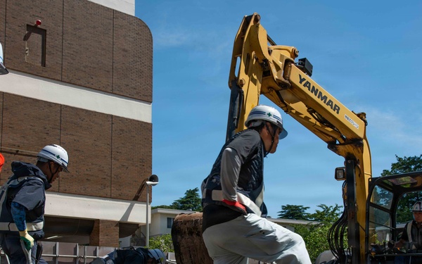 CFAY Water Line Repair June 17, 2026