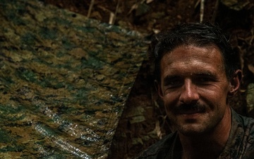 3rd Littoral Combat Team participates in a jungle survival exercise in the Philippines