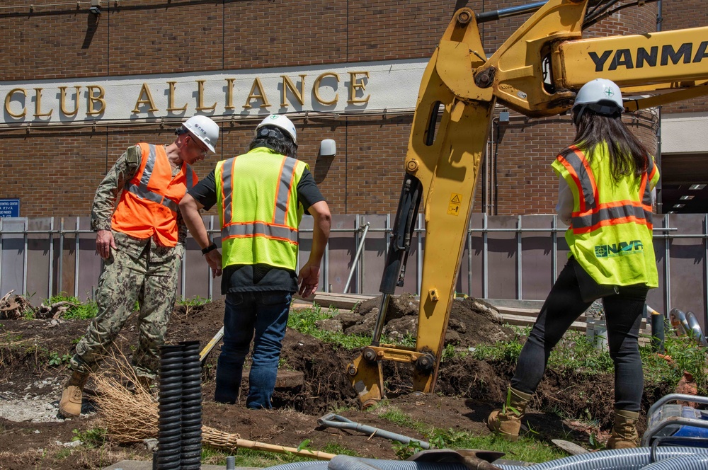 CFAY Water Line Repair June 17, 2026