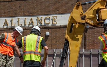 CFAY Water Line Repair June 17, 2026