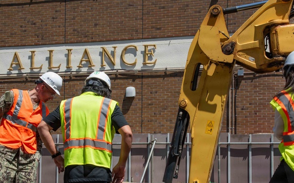 CFAY Water Line Repair June 17, 2026