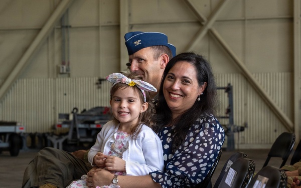 8th LRS welcomes new commander