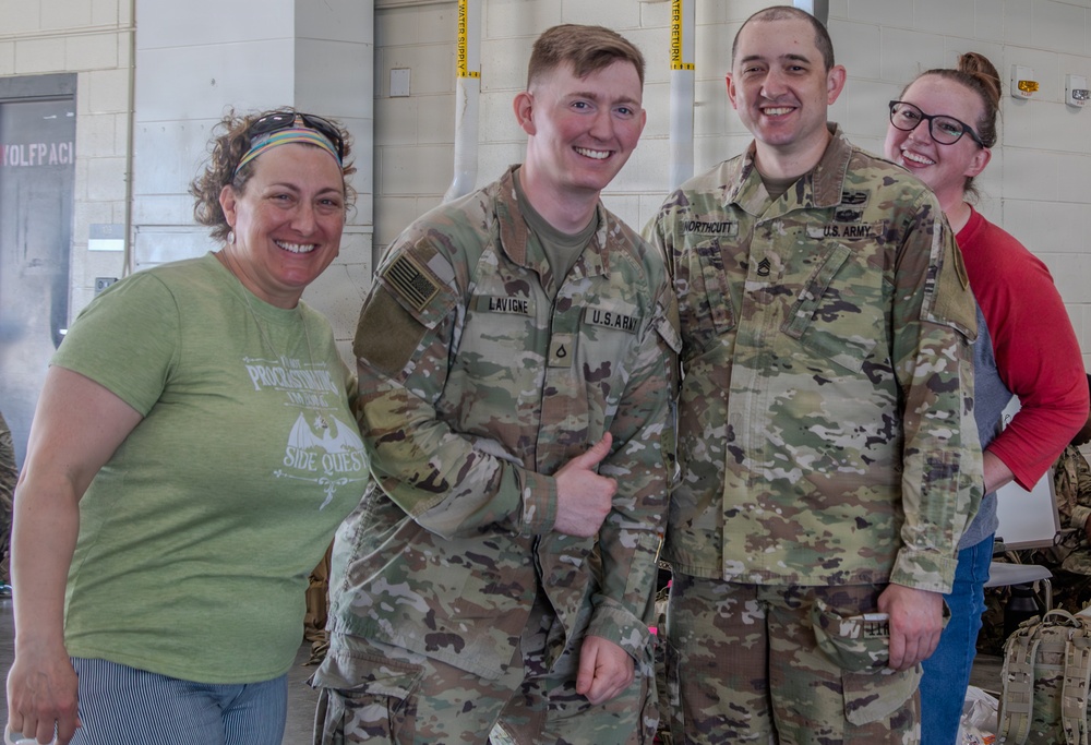 Division Artillery Pre-Deployment Family Time