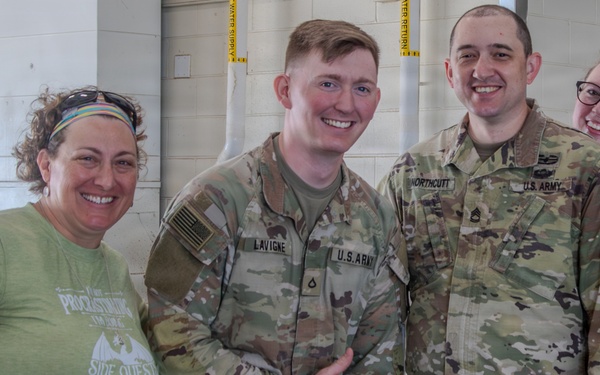 Division Artillery Pre-Deployment Family Time