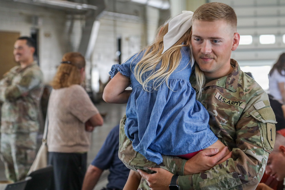 Division Artillery Pre-Deployment Family Time