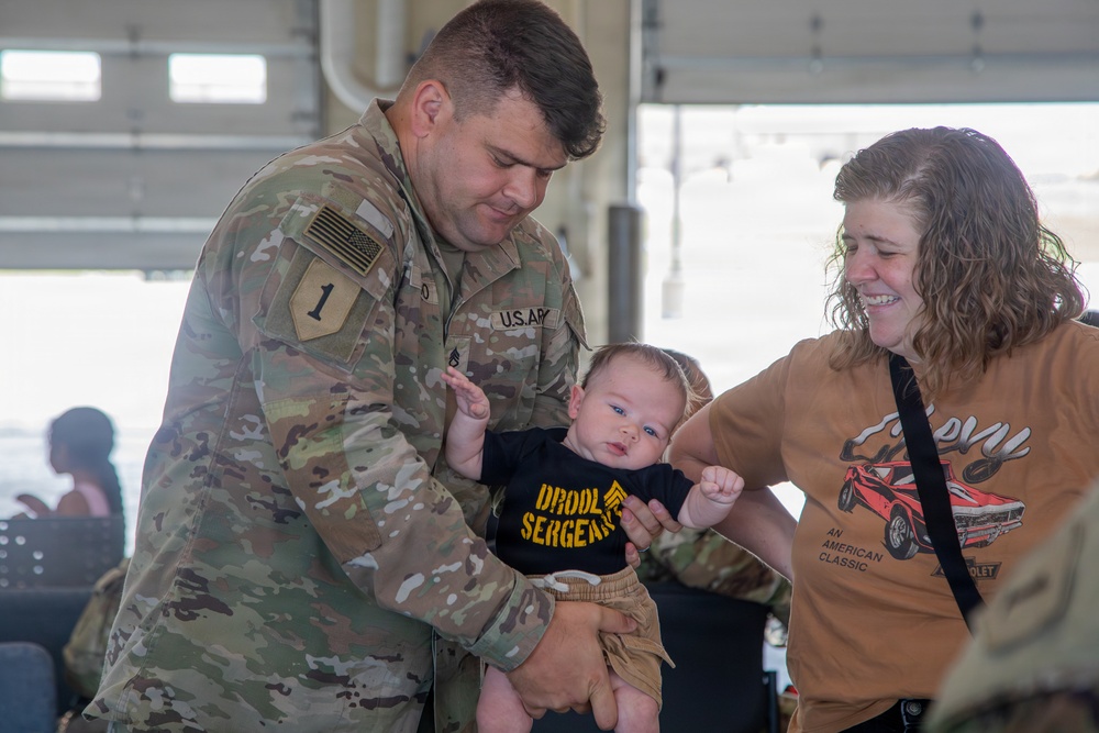 Division Artillery Pre-Deployment Family Time