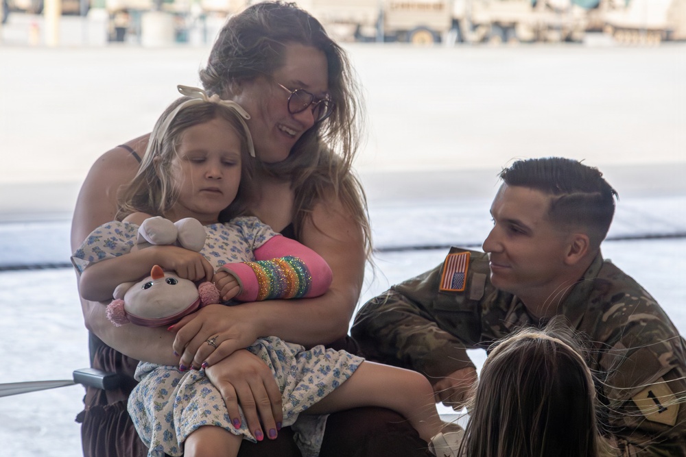 Division Artillery Pre-Deployment Family Time