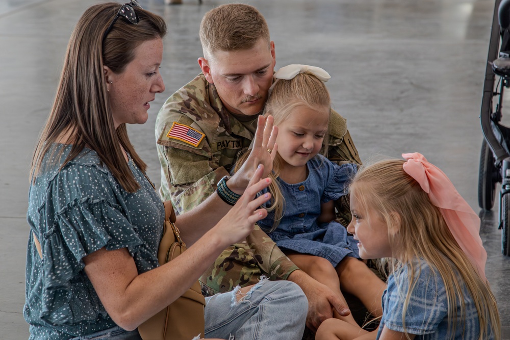 Division Artillery Pre-Deployment Family Time