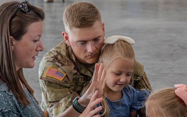 Division Artillery Pre-Deployment Family Time