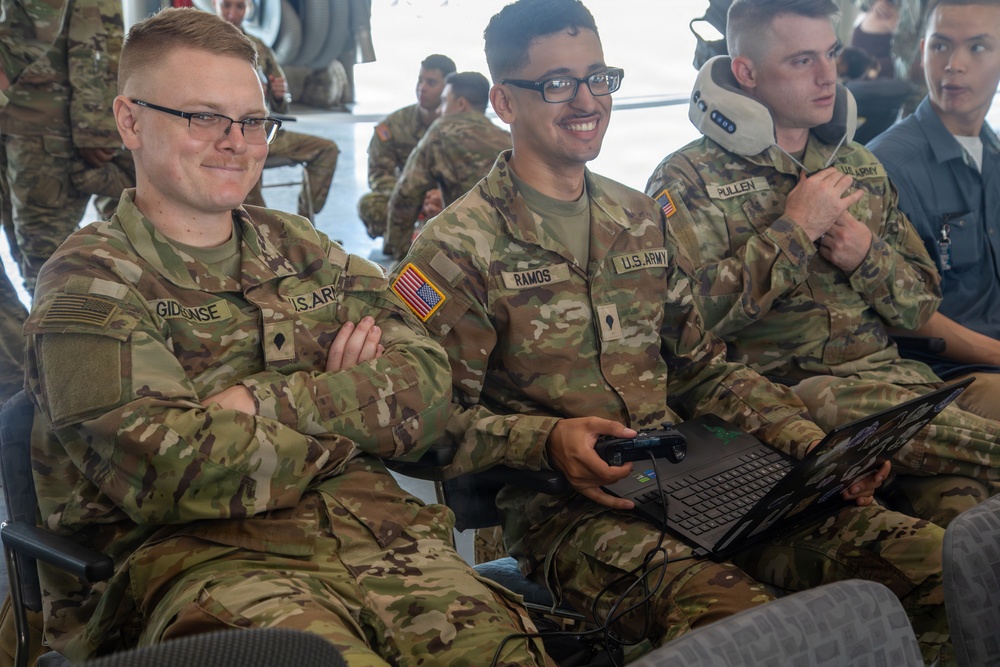 Division Artillery Pre-Deployment Family Time