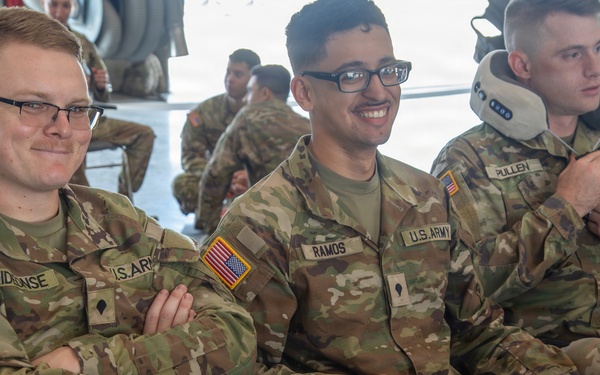 Division Artillery Pre-Deployment Family Time