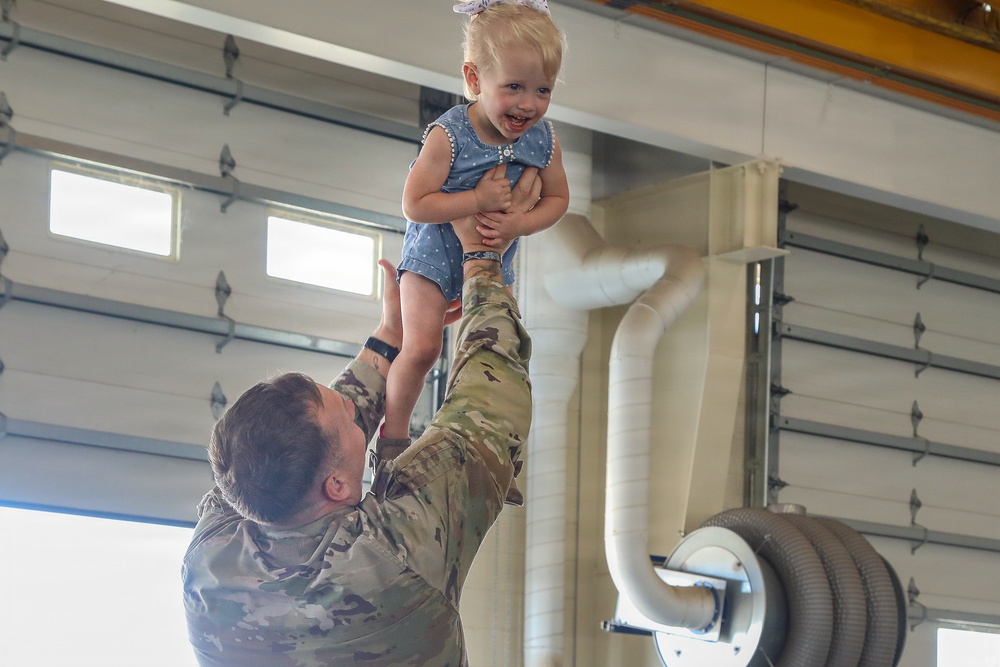 Division Artillery Pre-Deployment Family Time