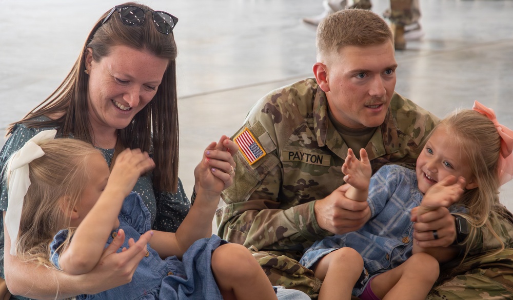 Division Artillery Pre-Deployment Family Time