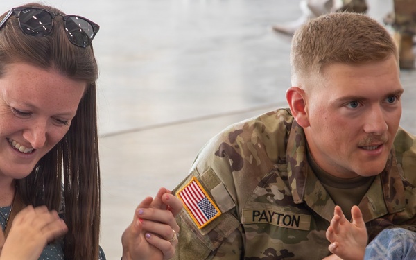Division Artillery Pre-Deployment Family Time