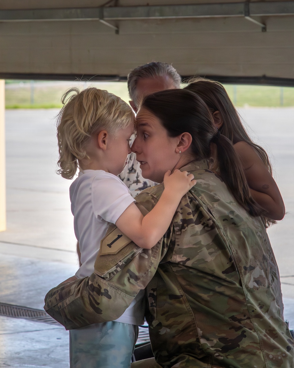 Division Artillery Pre-Deployment Family Time