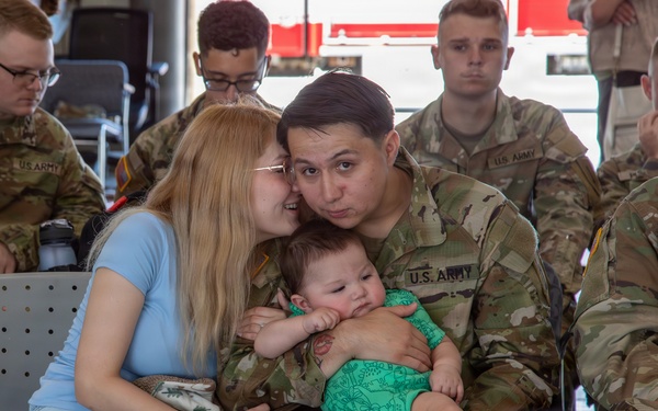 Division Artillery Pre-Deployment Family Time