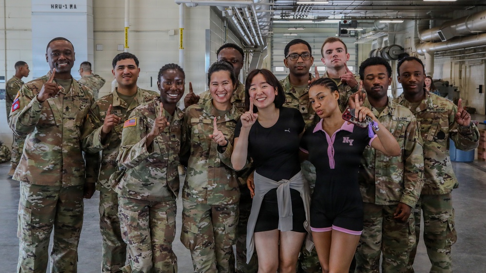 Division Artillery Pre-Deployment Family Time