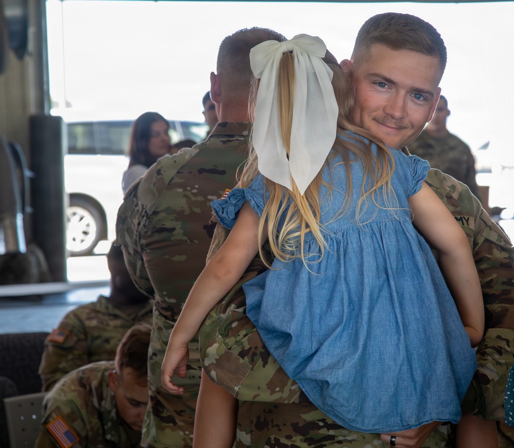 Division Artillery Pre-Deployment Family Time