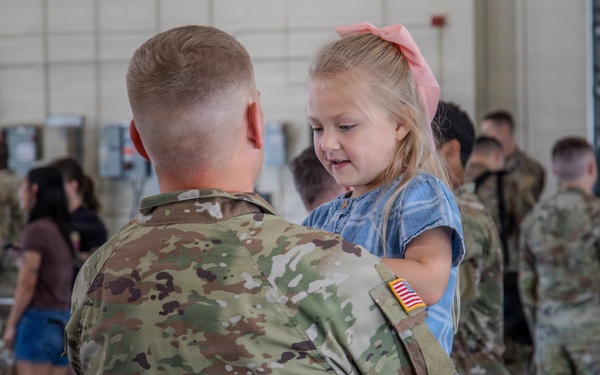 Division Artillery Pre-Deployment Family Time