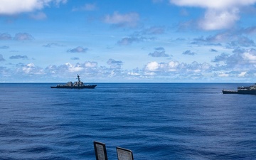 George Washington Strike Group Participates in Valiant Shield 2026