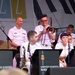 U.S. Navy Band Commodores perform at the Rochester International Jazz Festival in Rochester, New York