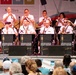 U.S. Navy Band Commodores perform at the Rochester International Jazz Festival in Rochester, New York