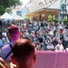 U.S. Navy Band Commodores perform at the Rochester International Jazz Festival in Rochester, New York