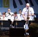U.S. Navy Band Commodores perform at the Rochester International Jazz Festival in Rochester, New York