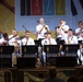 U.S. Navy Band Commodores perform at the Rochester International Jazz Festival in Rochester, New York