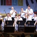 U.S. Navy Band Commodores perform at the Rochester International Jazz Festival in Rochester, New York