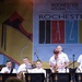 U.S. Navy Band Commodores perform at the Rochester International Jazz Festival in Rochester, New York