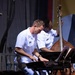 U.S. Navy Band Commodores perform at the Rochester International Jazz Festival in Rochester, New York