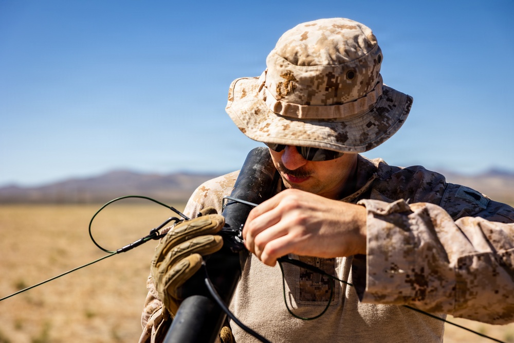 Resolute Hunter 26-2: 5th Air Naval Gunfire Liaison Company Marines establish communications and observe targets in austere environment