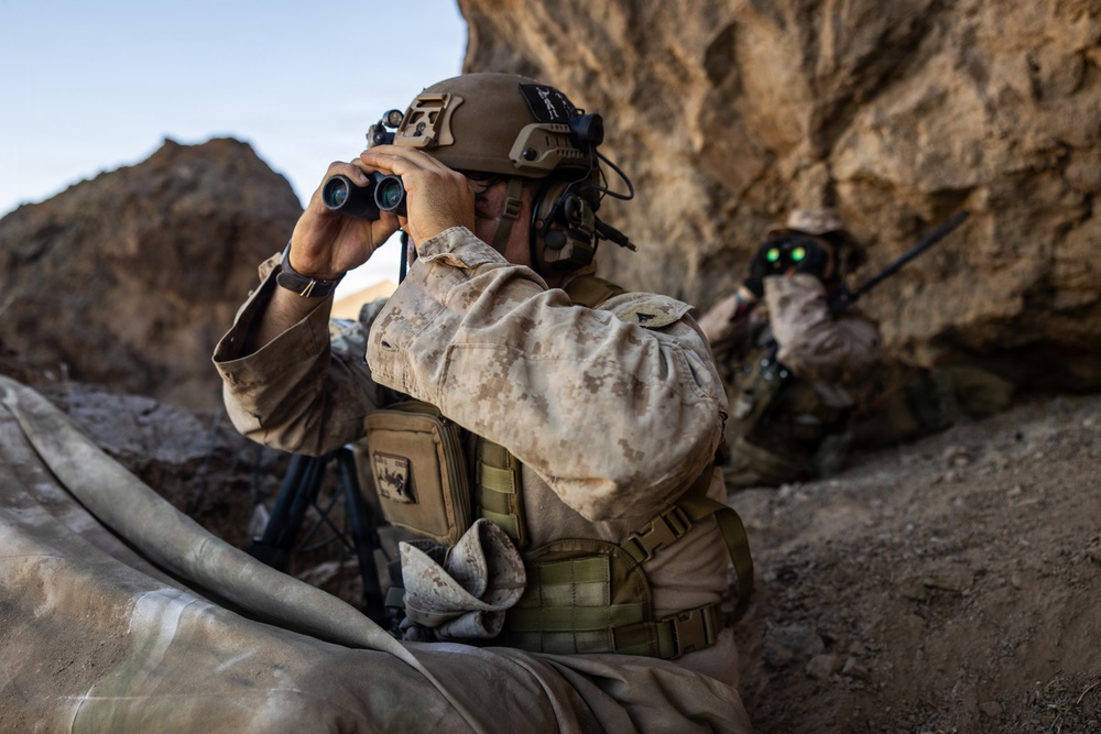 Resolute Hunter 26-2: 5th Air Naval Gunfire Liaison Company Marines establish communications and observe targets in austere environment