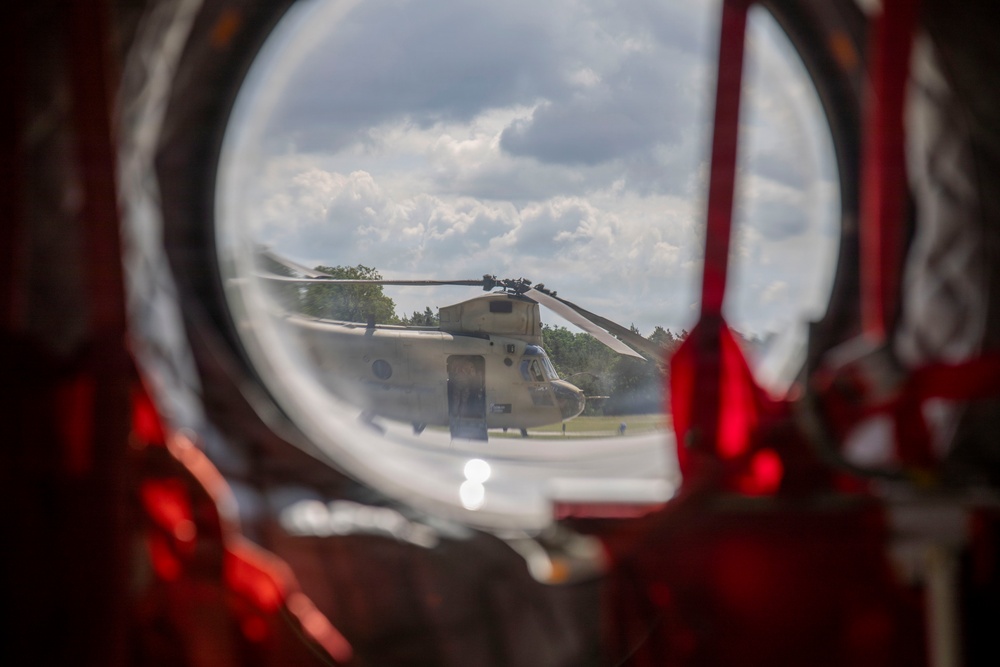 3rd CAB flight to Gdańsk