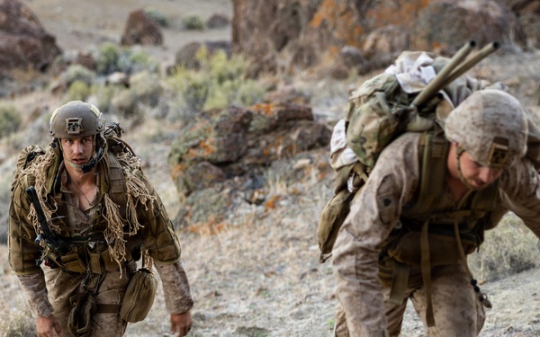 Resolute Hunter 26-2: 5th Air Naval Gunfire Liaison Company Marines establish communications and observe targets in austere environment