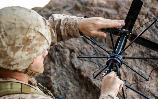 Resolute Hunter 26-2: 5th Air Naval Gunfire Liaison Company Marines establish communications and observe targets in austere environment
