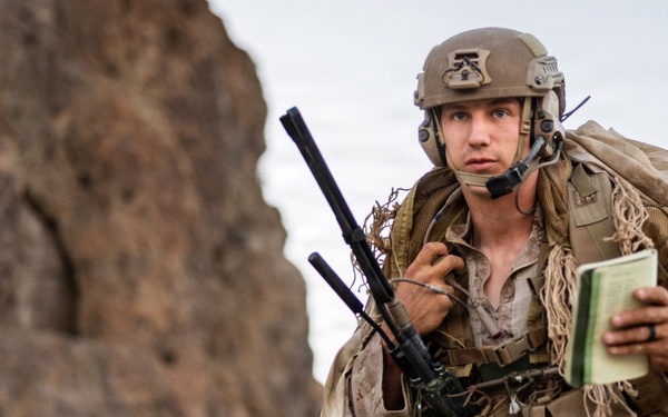 Resolute Hunter 26-2: 5th Air Naval Gunfire Liaison Company Marines establish communications and observe targets in austere environment