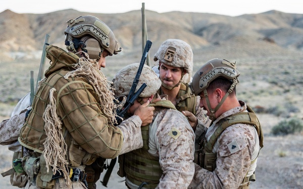 Resolute Hunter 26-2: 5th Air Naval Gunfire Liaison Company Marines establish communications and observe targets in austere environment