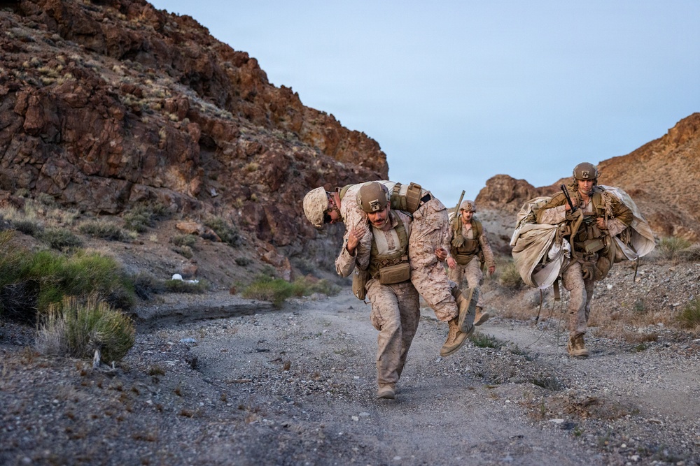 Resolute Hunter 26-2: 5th Air Naval Gunfire Liaison Company Marines establish communications and observe targets in austere environment
