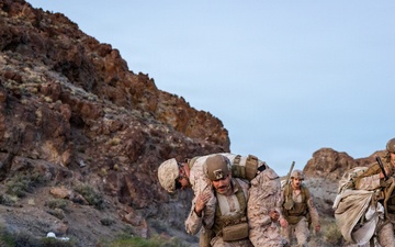 Resolute Hunter 26-2: 5th Air Naval Gunfire Liaison Company Marines establish communications and observe targets in austere environment
