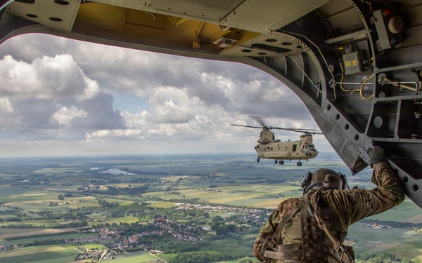 3rd CAB flight to Gdańsk