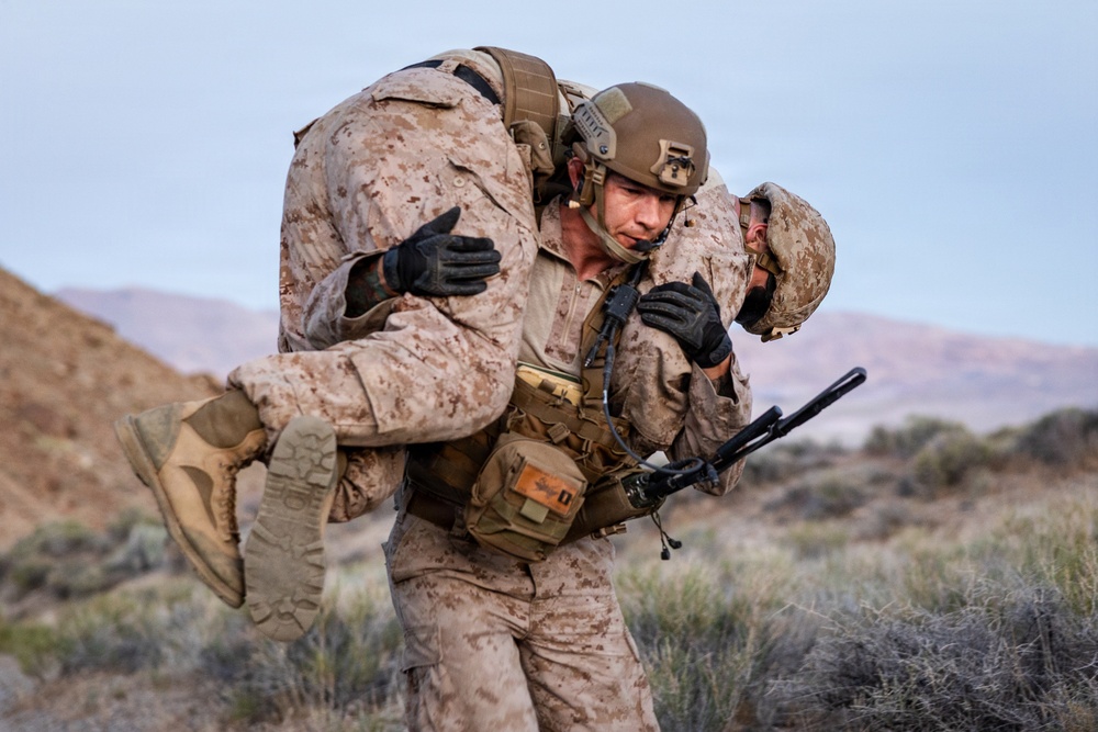 Resolute Hunter 26-2: 5th Air Naval Gunfire Liaison Company Marines establish communications and observe targets in austere environment
