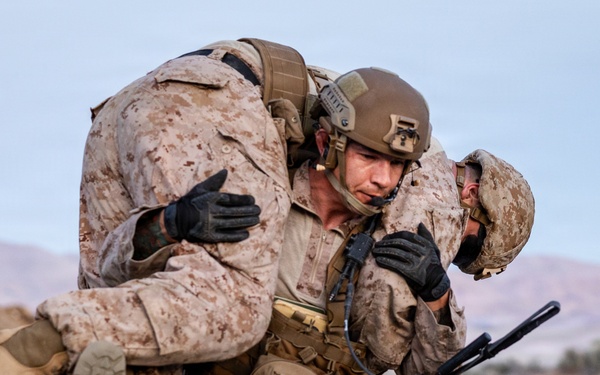 Resolute Hunter 26-2: 5th Air Naval Gunfire Liaison Company Marines establish communications and observe targets in austere environment