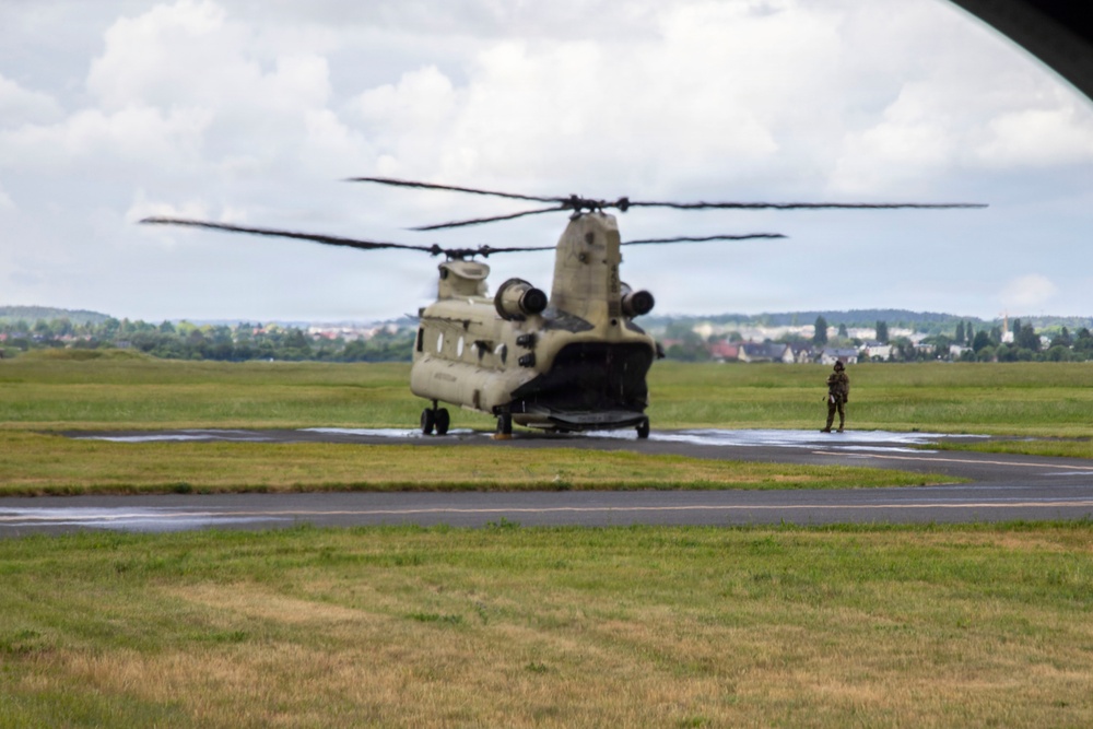 3rd CAB flight to Gdańsk