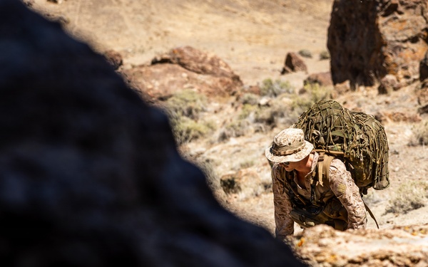 Resolute Hunter 26-2: 5th Air Naval Gunfire Liaison Company Marines establish communications and observe targets in austere environment
