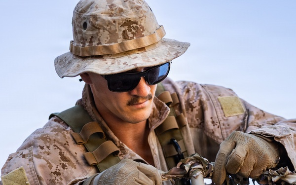 Resolute Hunter 26-2: 5th Air Naval Gunfire Liaison Company Marines establish communications and observe targets in austere environment