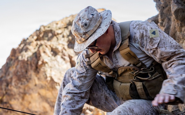 Resolute Hunter 26-2: 5th Air Naval Gunfire Liaison Company Marines establish communications and observe targets in austere environment