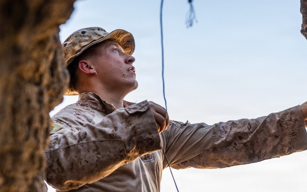 Resolute Hunter 26-2: 5th Air Naval Gunfire Liaison Company Marines establish communications and observe targets in austere environment