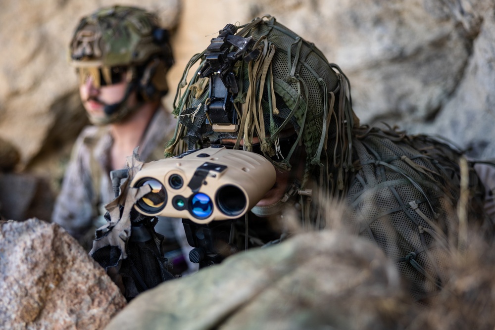 Resolute Hunter 26-2: 5th Air Naval Gunfire Liaison Company Marines establish communications and observe targets in austere environment